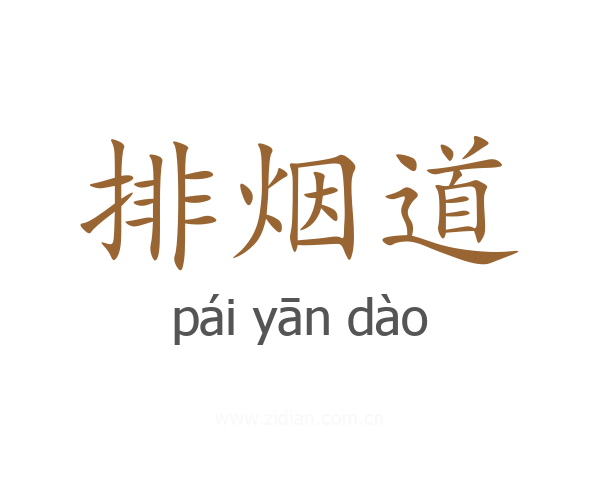 排烟道