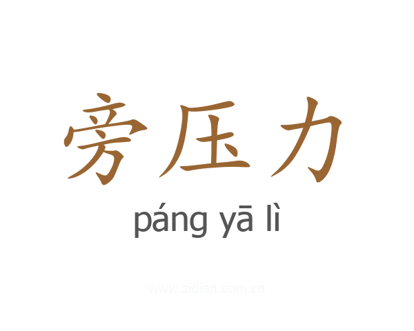 旁压力