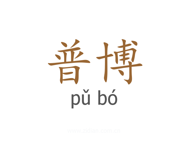 普博