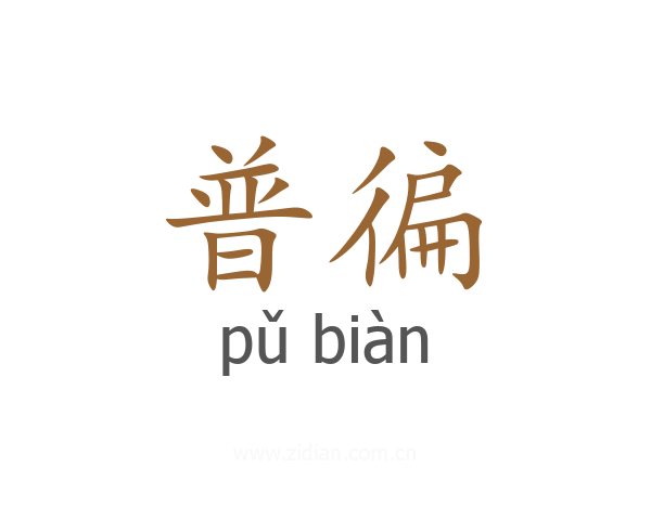 普徧
