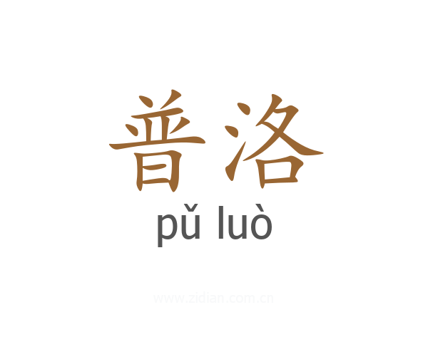 普洛