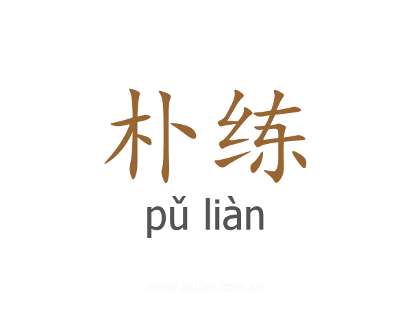 朴练