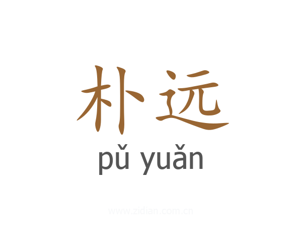 朴远
