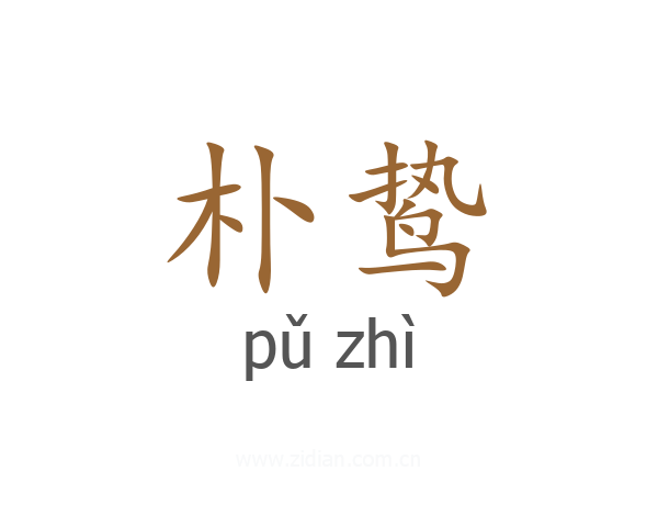 朴鸷