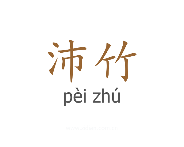 沛竹
