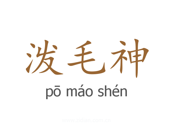泼毛神