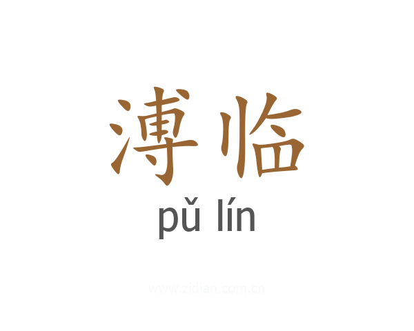 溥临