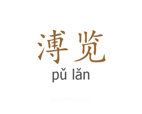 溥览