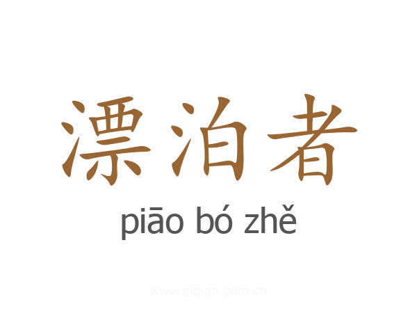 漂泊者