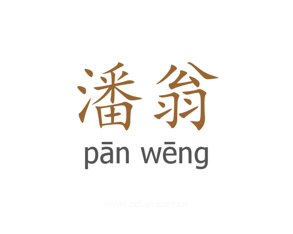 潘翁