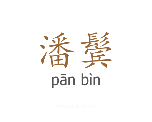 潘鬓