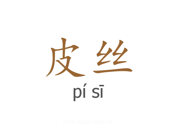 皮丝
