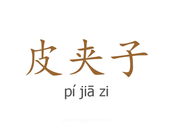 皮夹子
