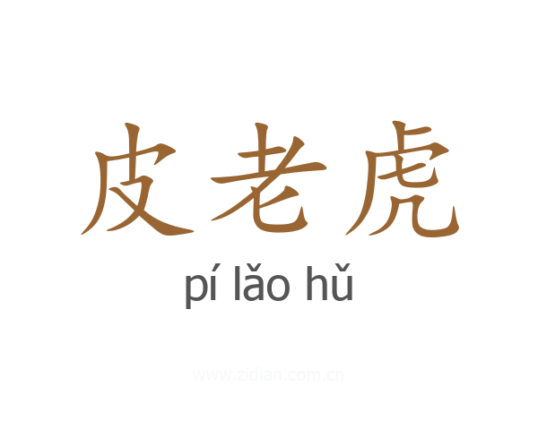 皮老虎