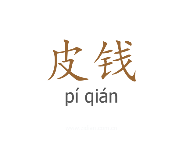 皮钱