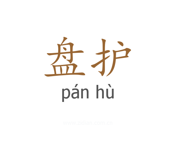 盘护