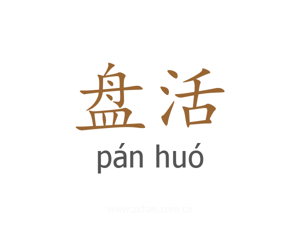 盘活