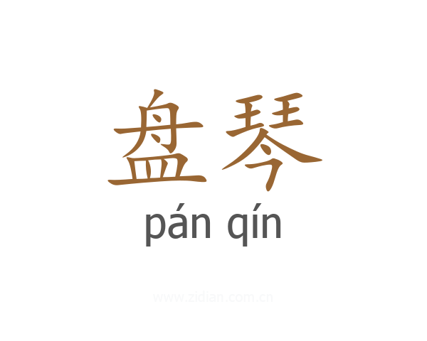 盘琴