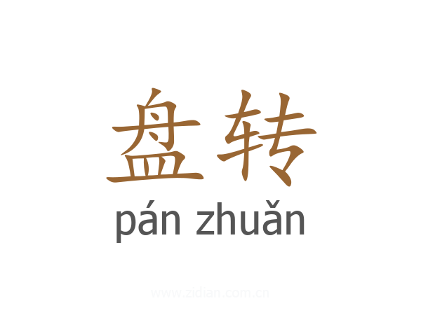 盘转