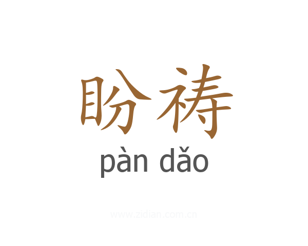 盼祷