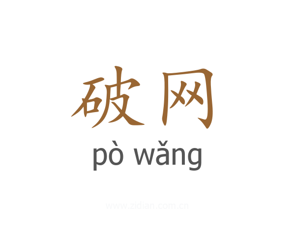 破网