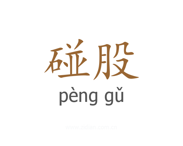 碰股