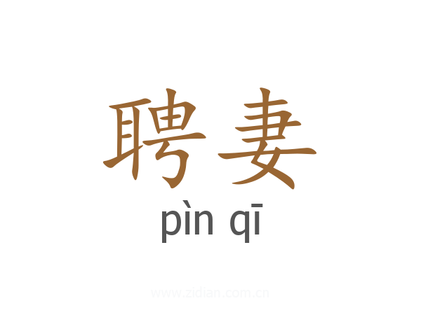聘妻
