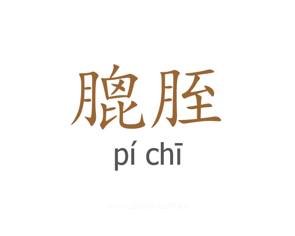 膍胵