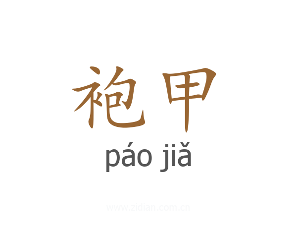 袍甲