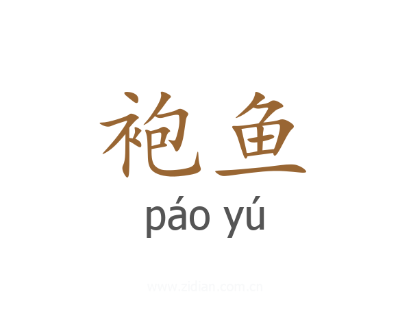 袍鱼