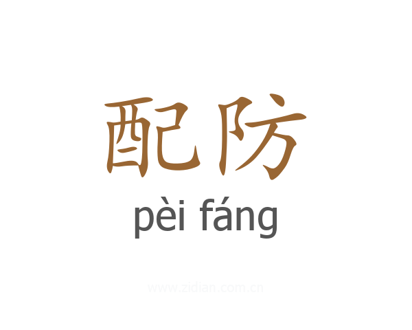 配防
