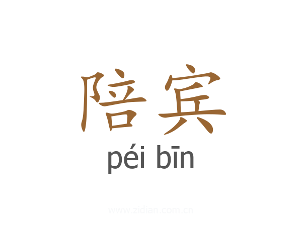 陪宾