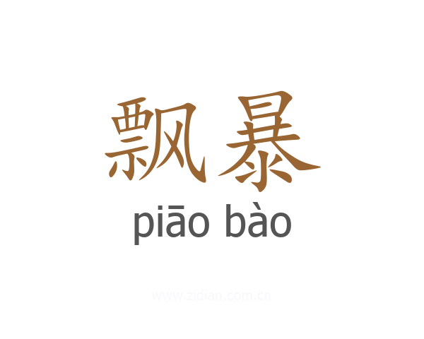 飘暴