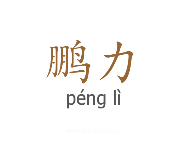 鹏力