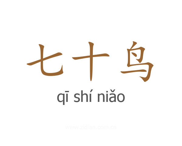 七十鸟
