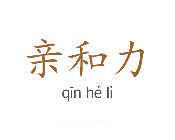 亲和力