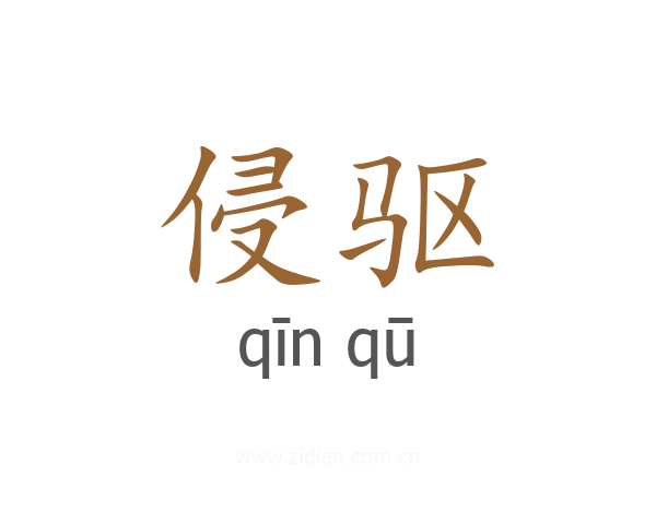 侵驱