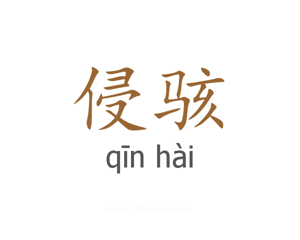 侵骇