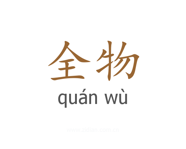 全物