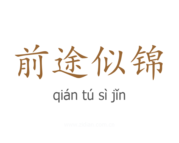 前途似锦