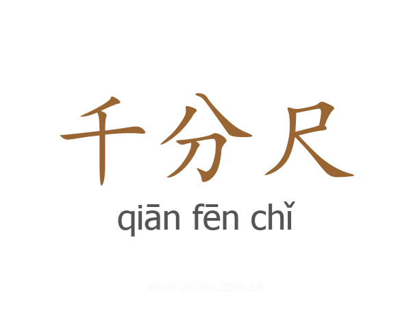 千分尺