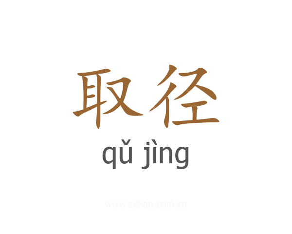 取径