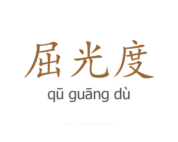 屈光度