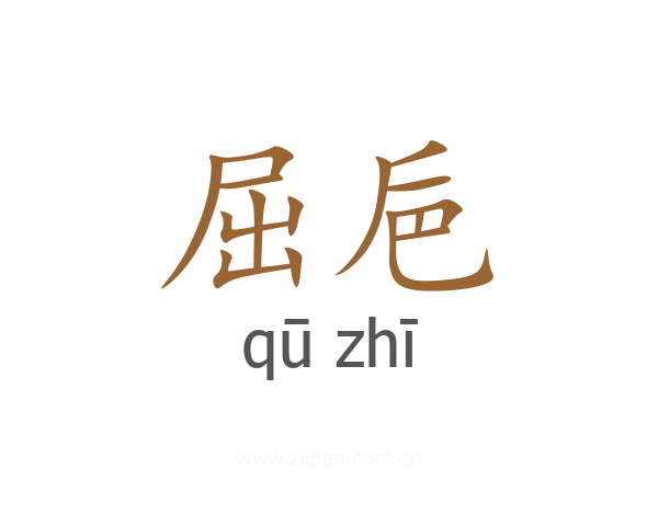 屈巵
