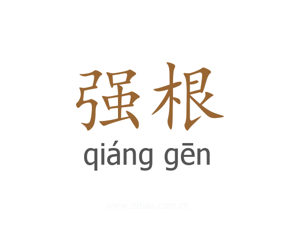 强根