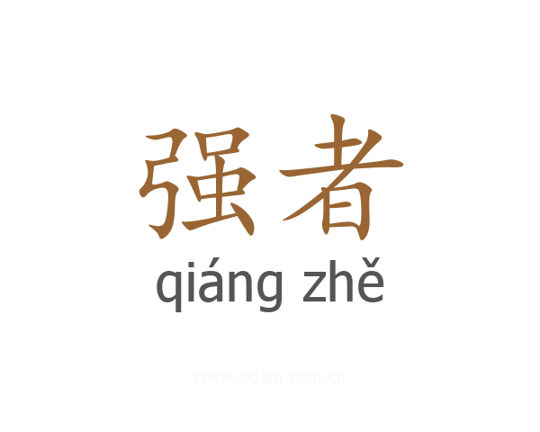 强者