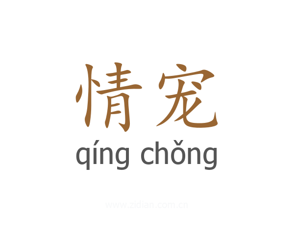 情宠