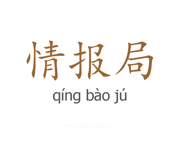 情报局