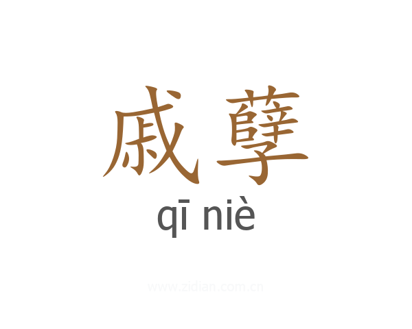 戚孽