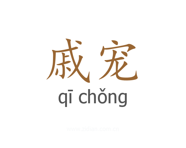 戚宠